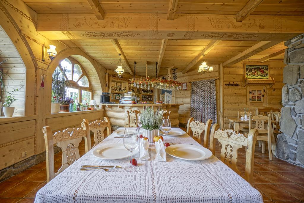 Zakopianski Dwor Zakopane Bagian luar foto