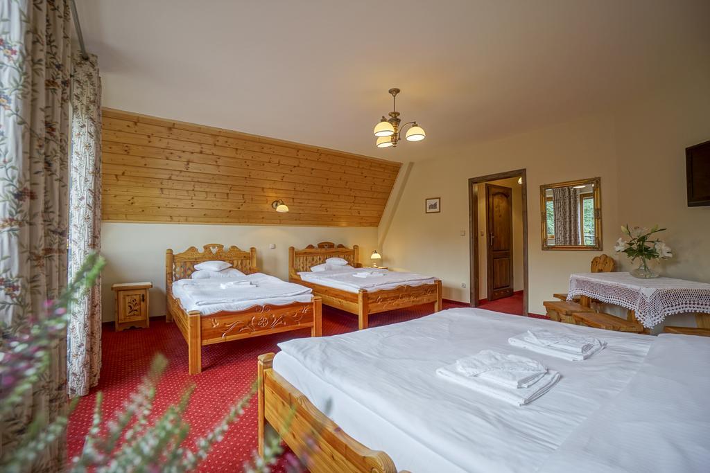 Zakopianski Dwor Zakopane Bagian luar foto
