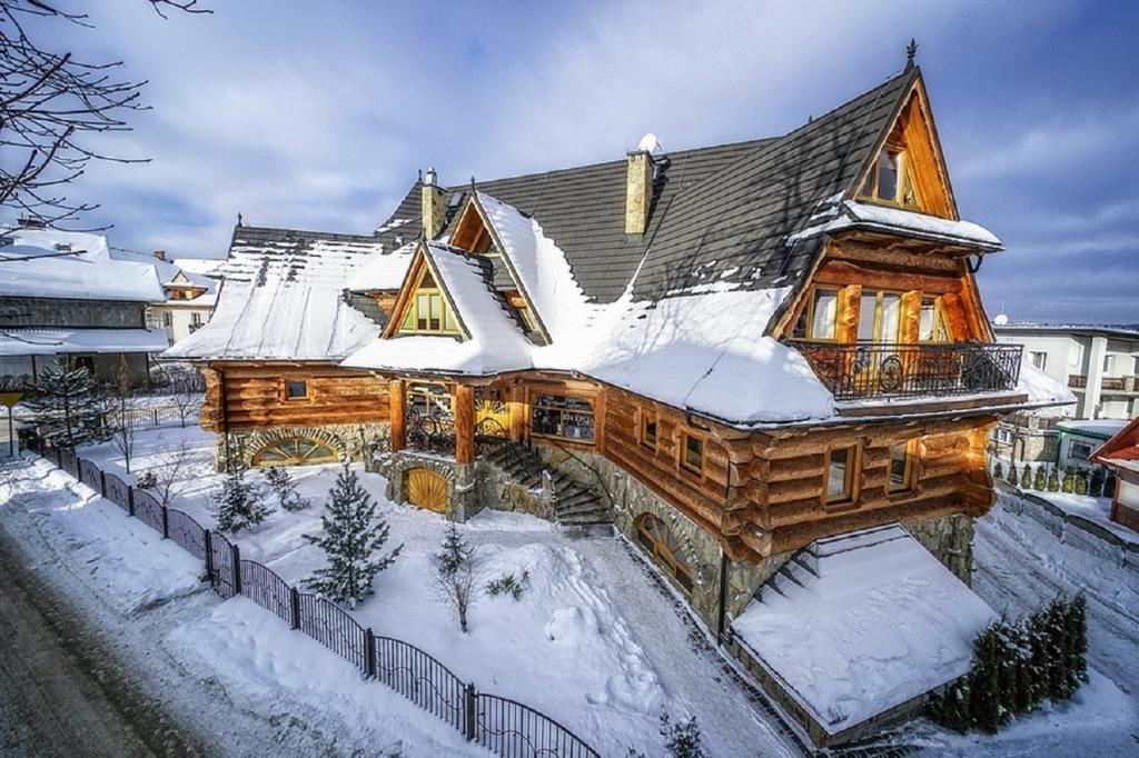 Zakopianski Dwor Zakopane Bagian luar foto
