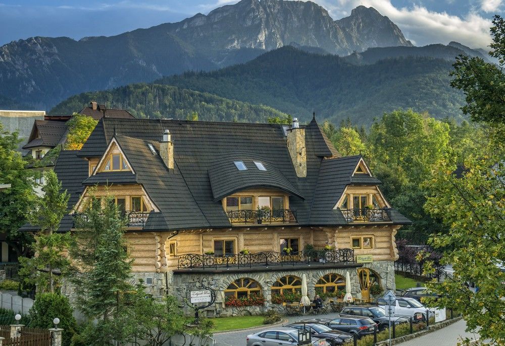 Zakopianski Dwor Zakopane Bagian luar foto