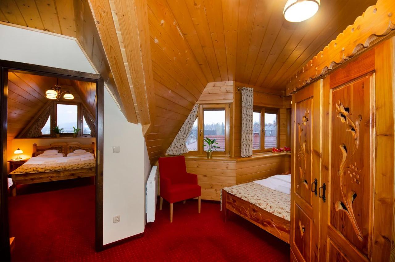 Zakopianski Dwor Zakopane Bagian luar foto