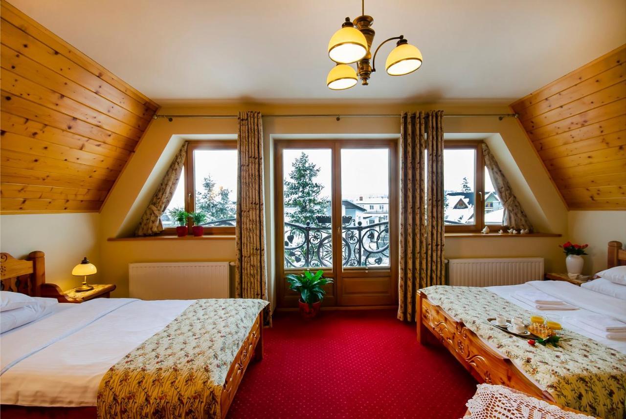 Zakopianski Dwor Zakopane Bagian luar foto