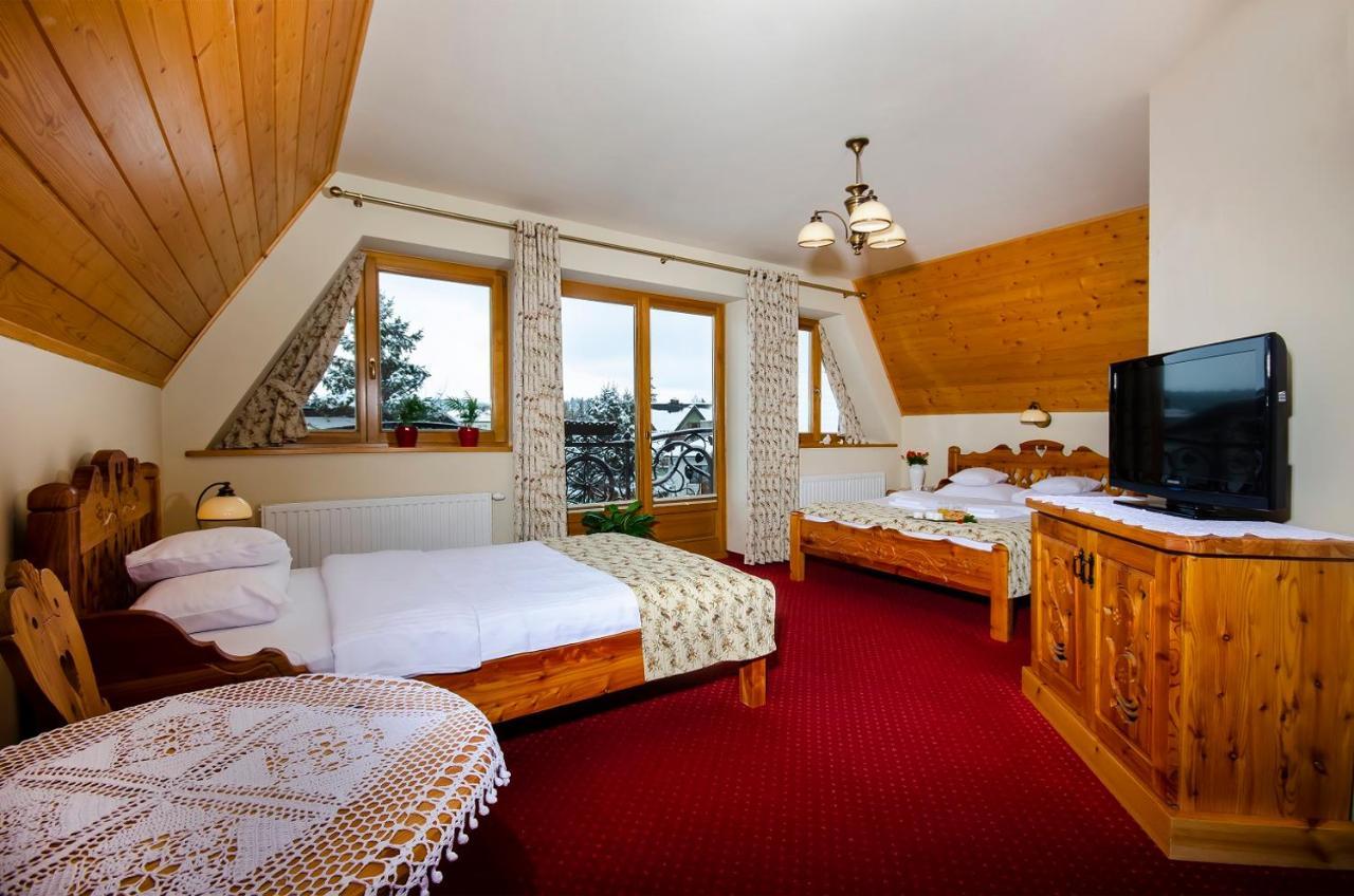 Zakopianski Dwor Zakopane Bagian luar foto