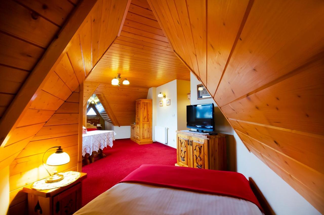 Zakopianski Dwor Zakopane Bagian luar foto