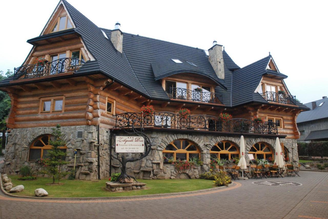 Zakopianski Dwor Zakopane Bagian luar foto