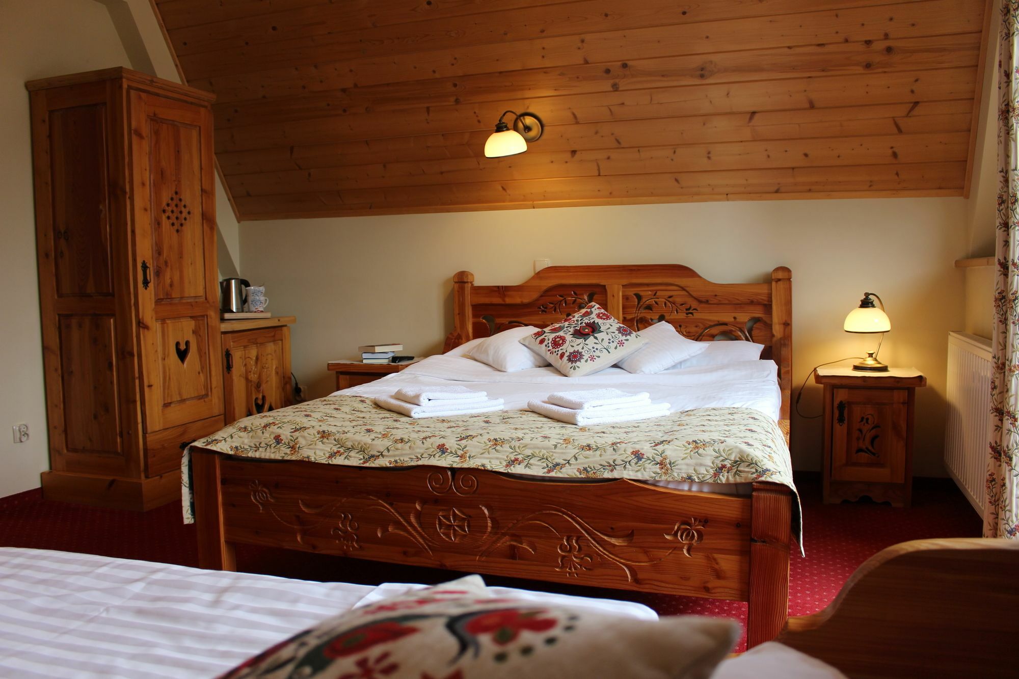Zakopianski Dwor Zakopane Bagian luar foto