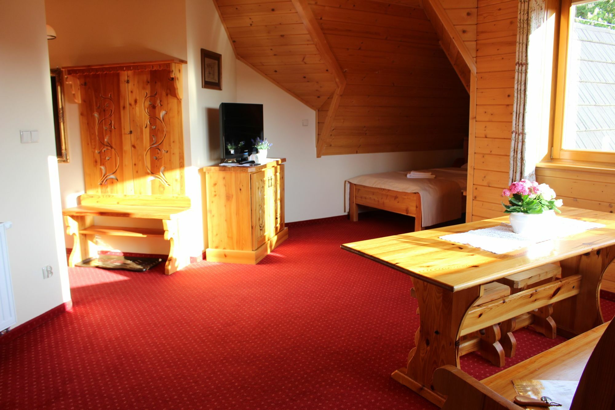 Zakopianski Dwor Zakopane Bagian luar foto