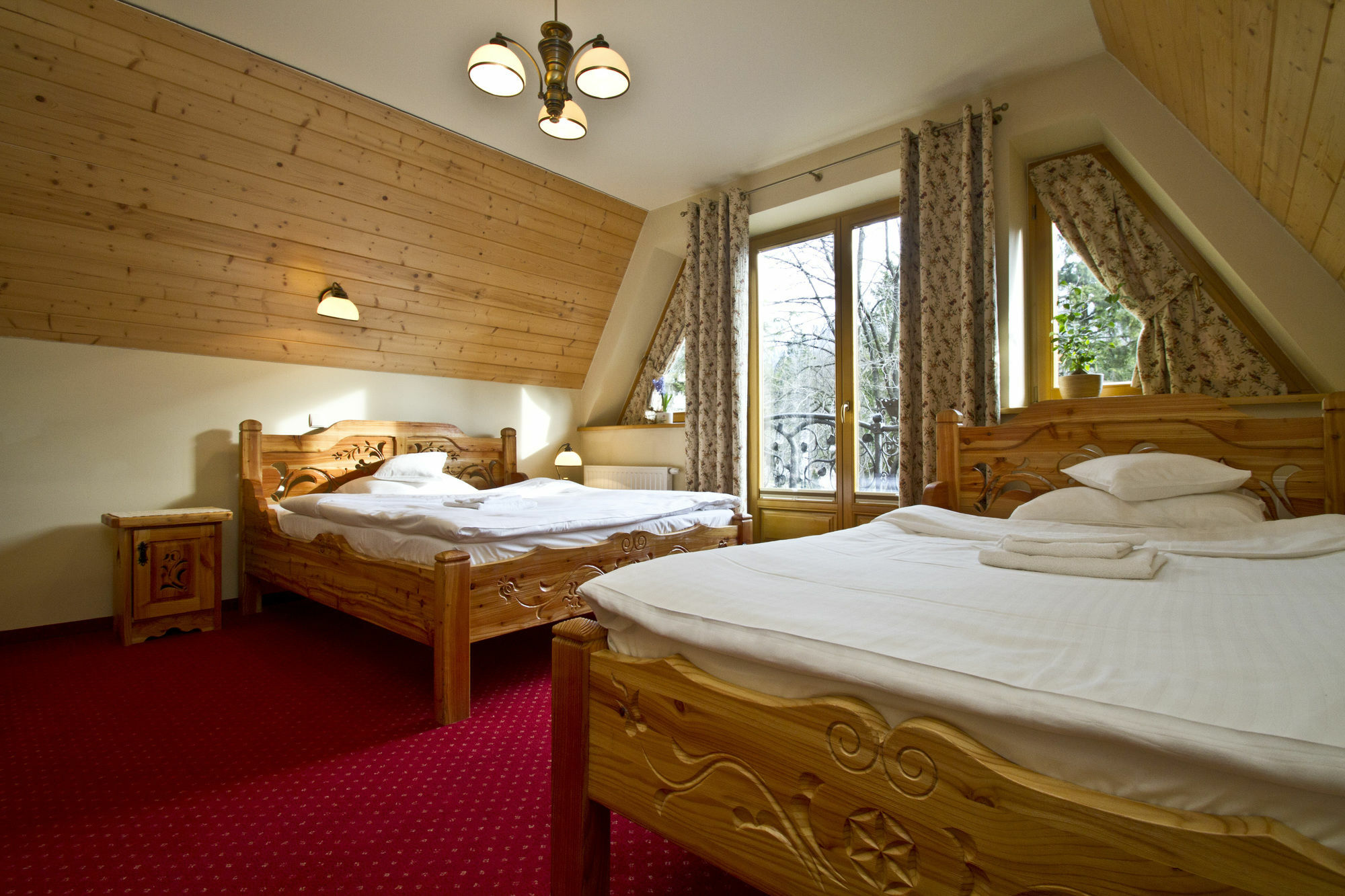 Zakopianski Dwor Zakopane Bagian luar foto