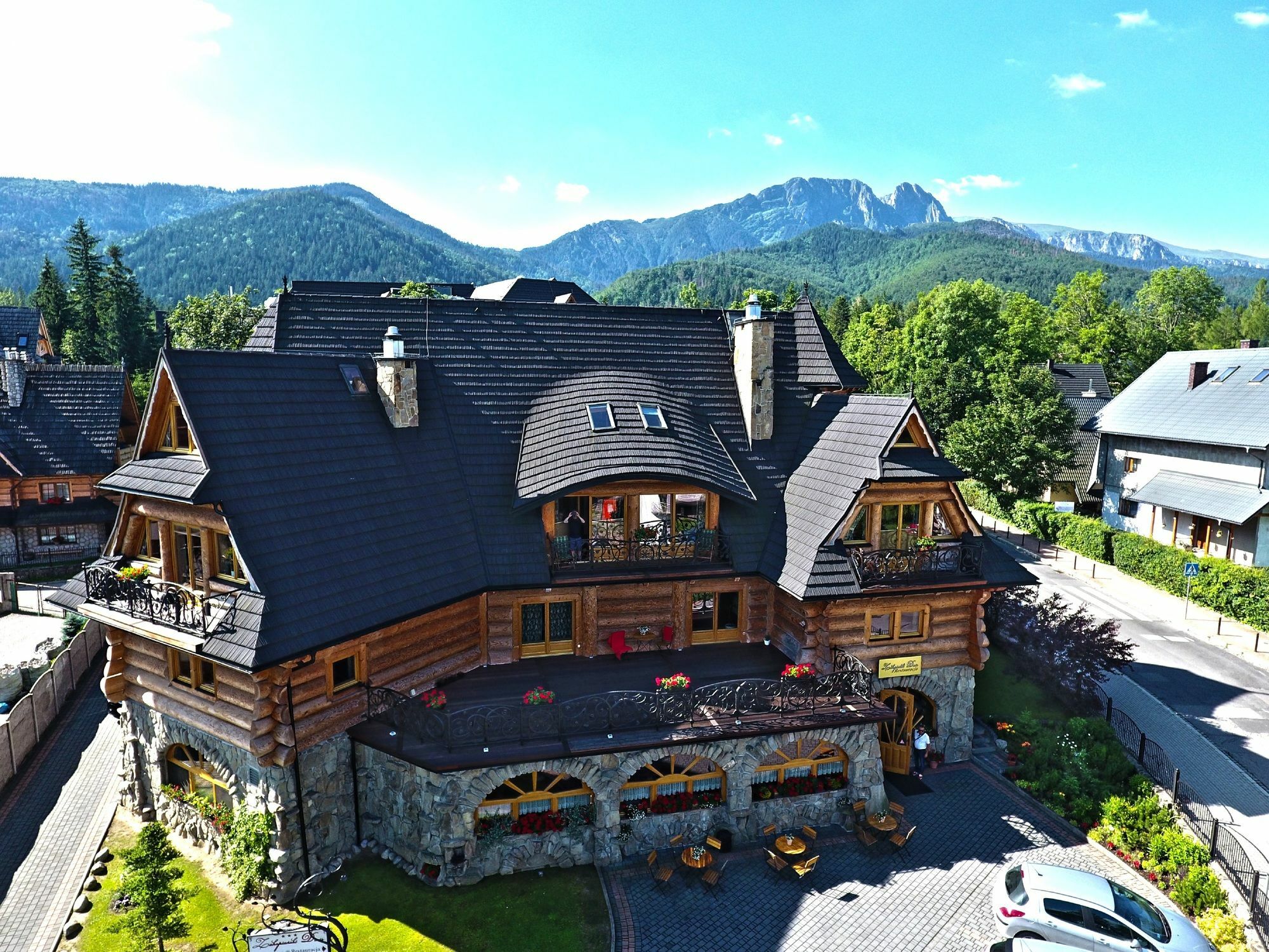 Zakopianski Dwor Zakopane Bagian luar foto