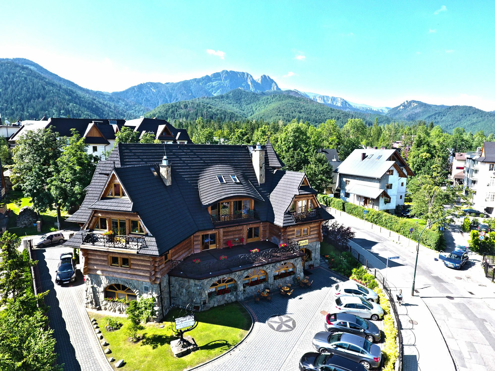 Zakopianski Dwor Zakopane Bagian luar foto